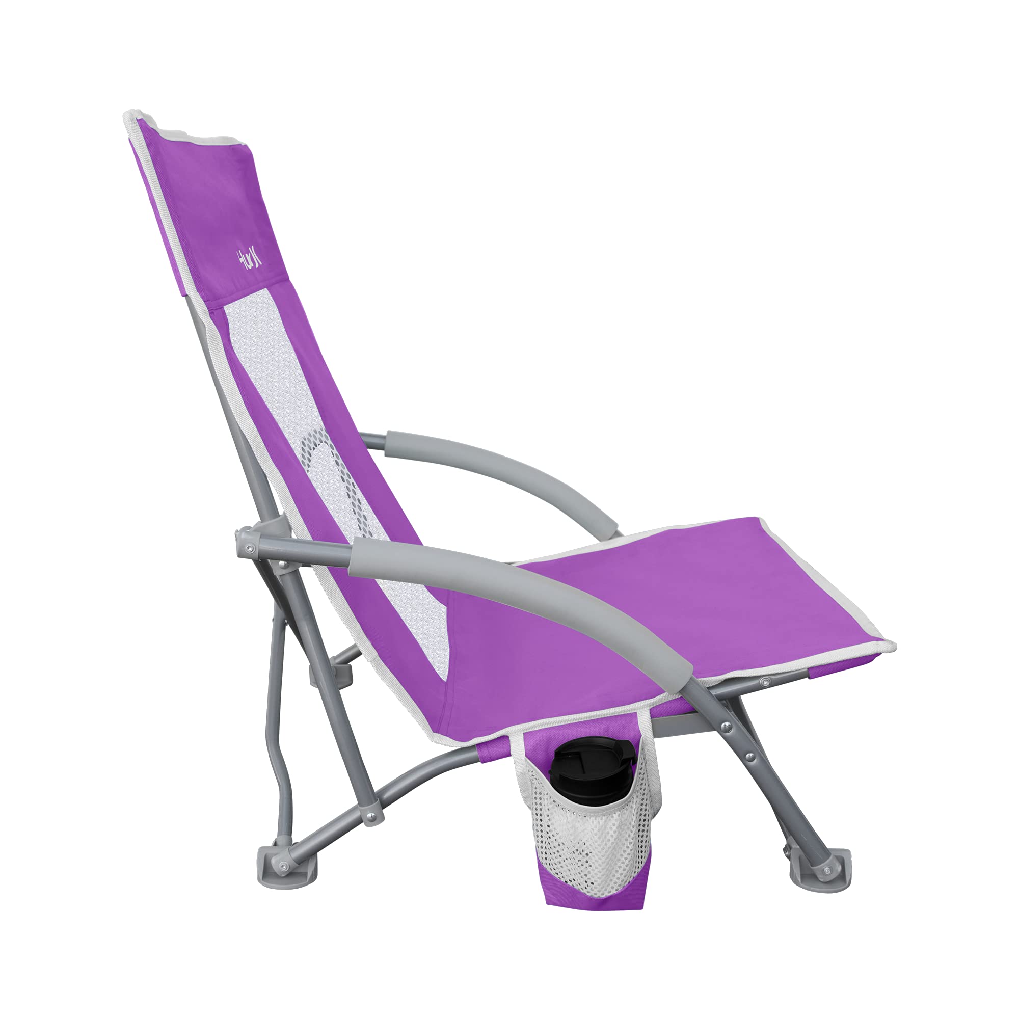 Hurley One Size Low Sling Chair, Violet