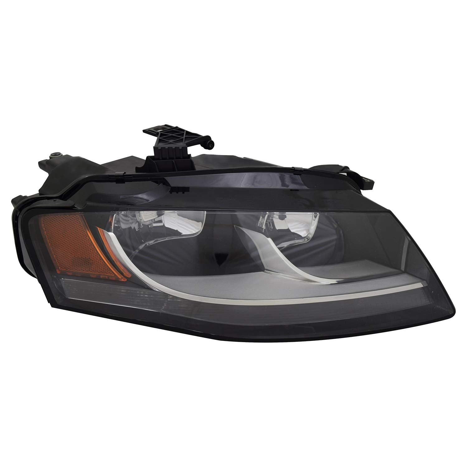 Right TYC Headlight Assembly Compatible with 2009-2012 Audi A4