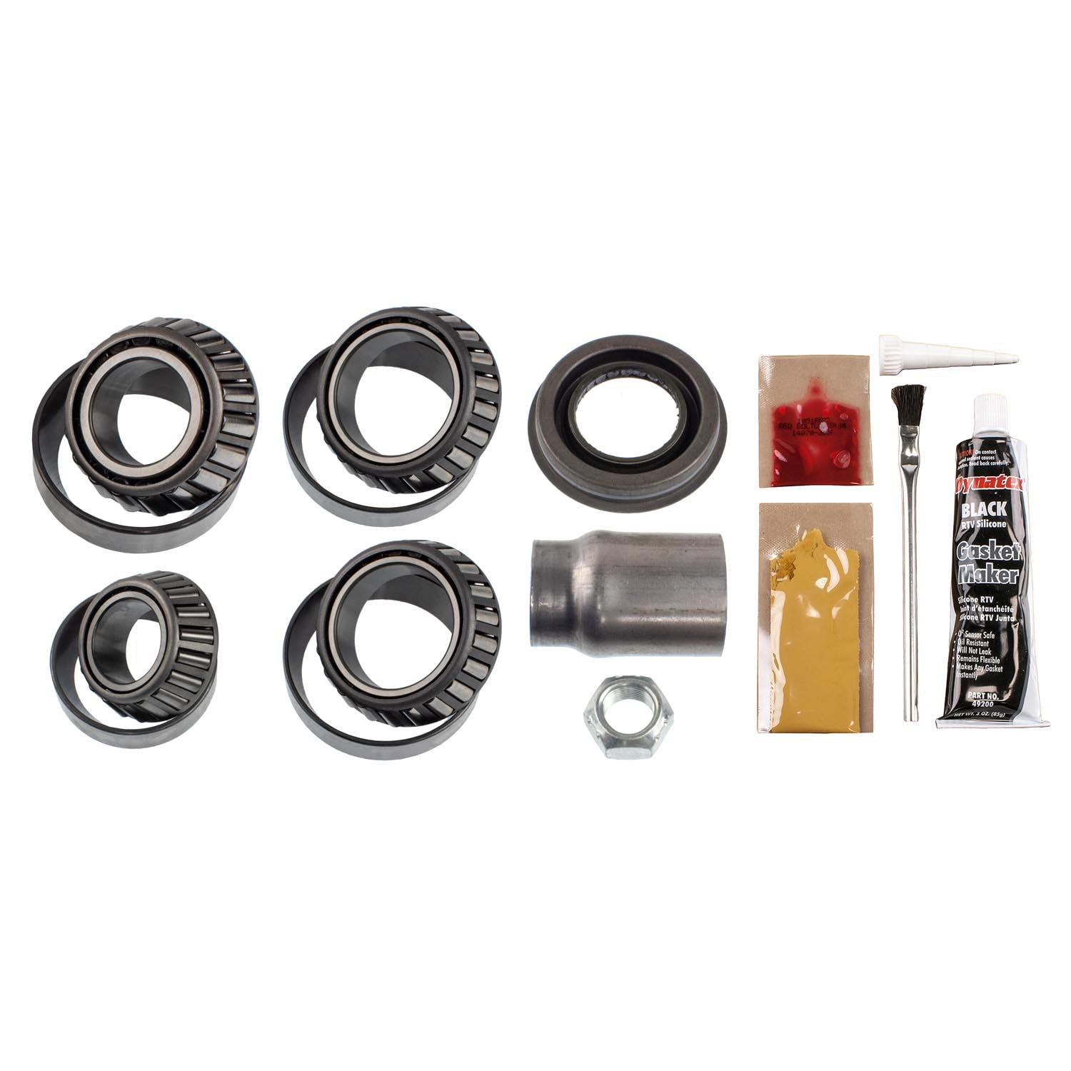 Rear Bearing Kit Motive Gear RA28RHD for a Dana 44 Nissan Differential with Koyo Tapered Bearings