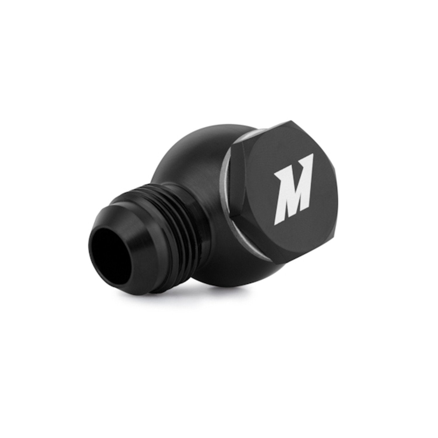 MMBB-10ANBK Banjo Fitting w/Bolt Black M20 x -10AN