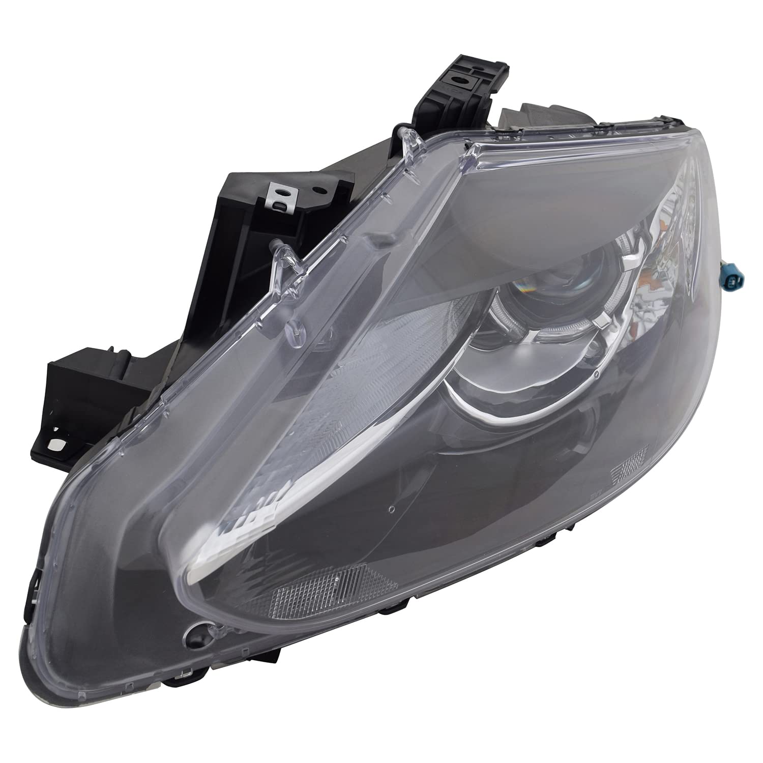 Left TYC Headlight Assembly Compatible with 2013-2015 Mazda CX-9