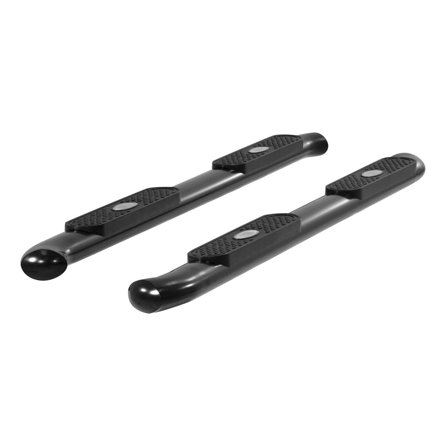 4-Inch Oval Black Steel Nerf Bars Aries, Select Ford F-150