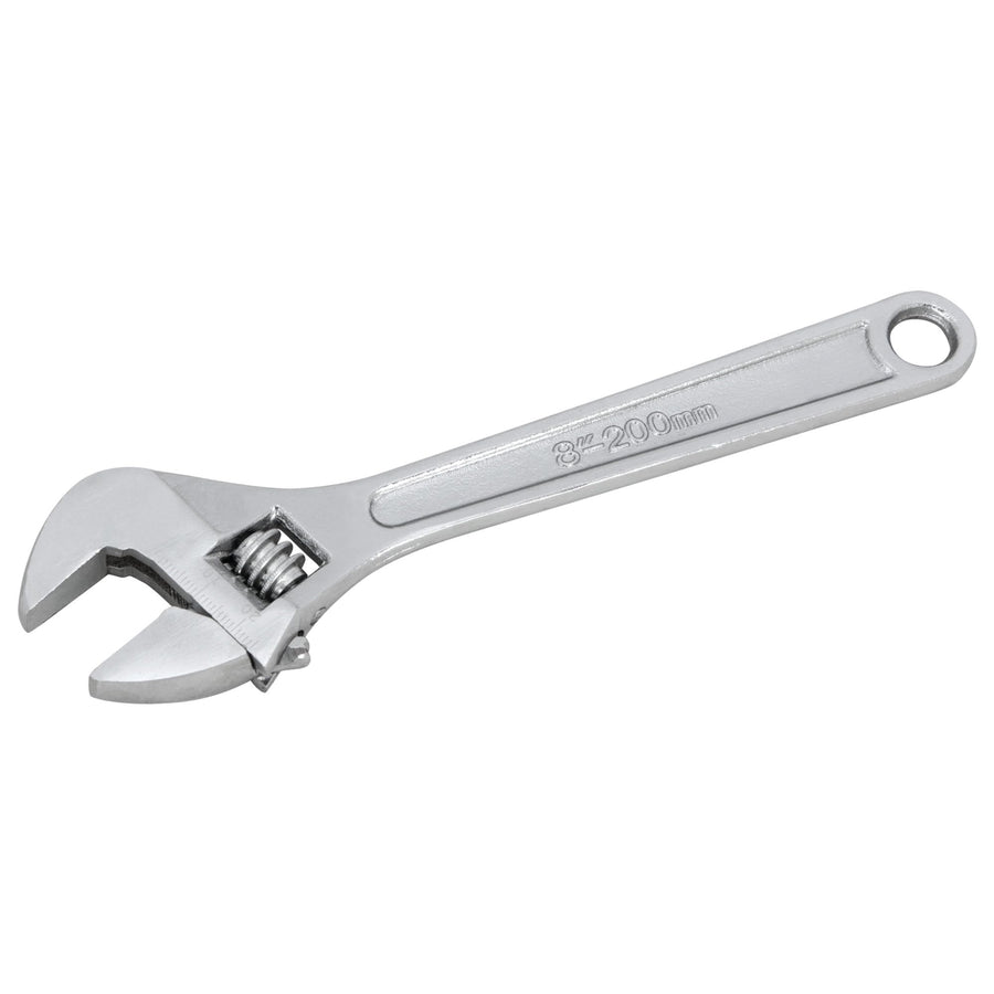 W8C Performance Tool Adjustable Wrench, 8