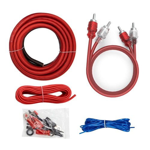 VICE Series RAPTOR by METRA Electronics 1000W 4 AWG AMP KIT with RCA Cable - R3A4
