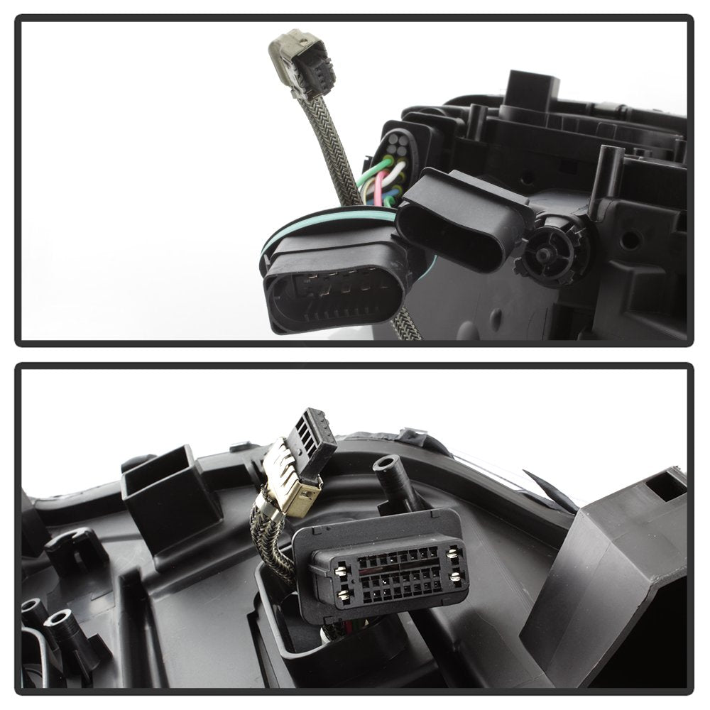 Projector Headlight Xtune PRO-JH-MBW22107-HID-C, 1 Pack