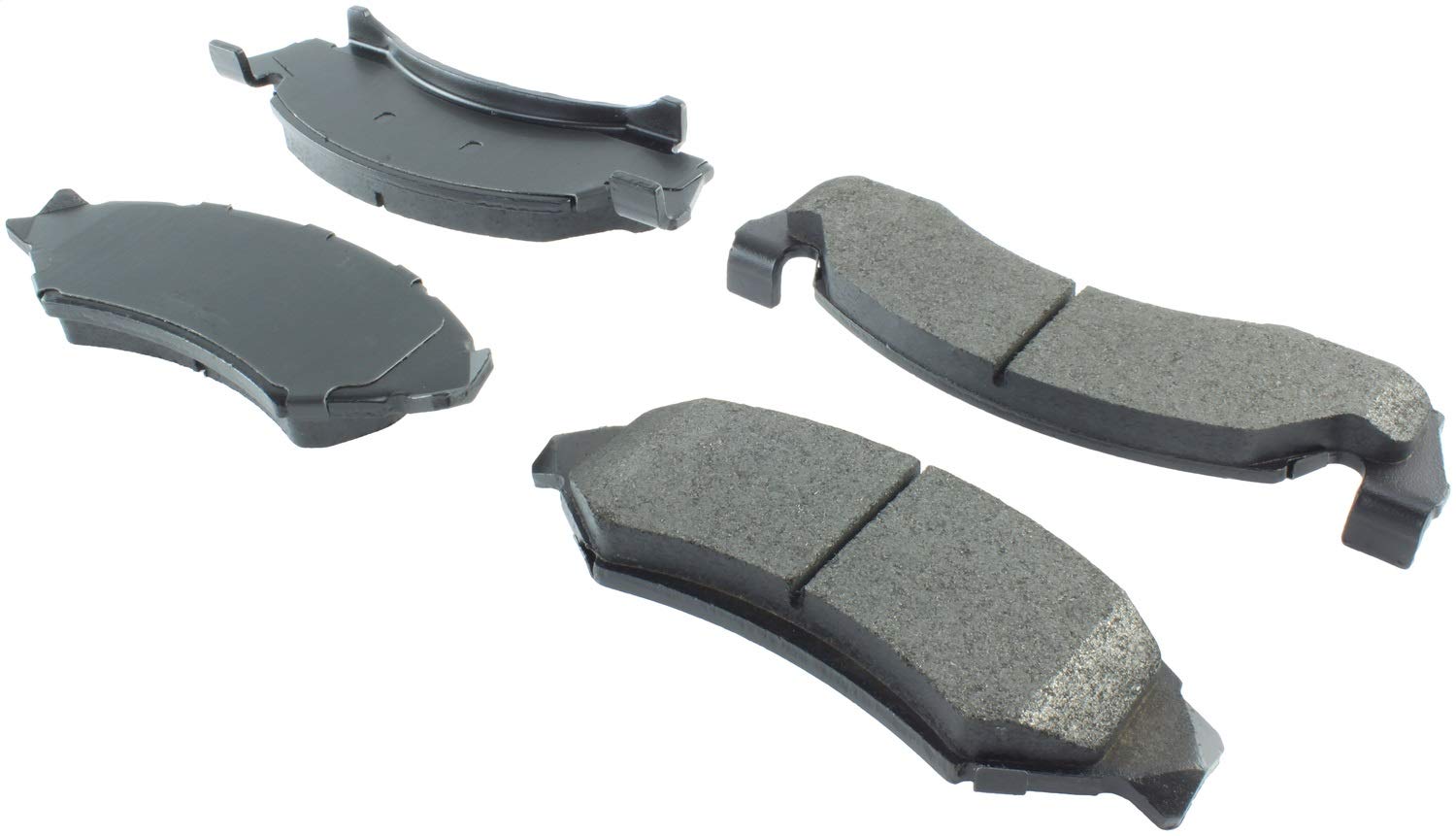 Front StopTech 308.03750 Brake Pads with Shims Street