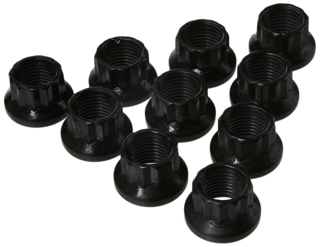 ARP 12-Point Stainless Steel 300-8334 Nuts - Pack of 10
