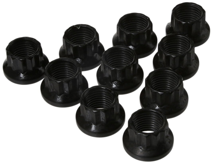 ARP 12-Point Stainless Steel 300-8334 Nuts - Pack of 10