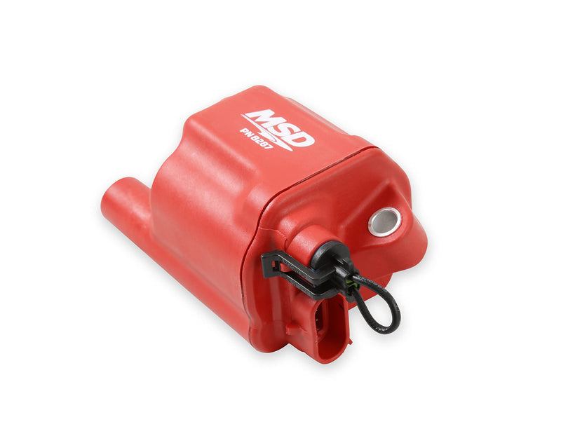 Pro Power Series MSD 82878 Ignition Coils, Red, 8-Pack