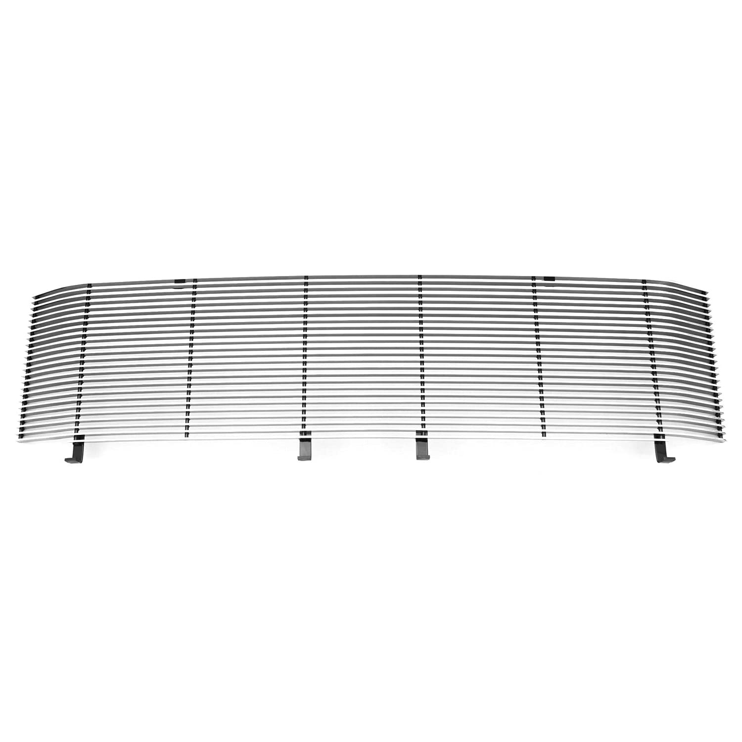 Horizontal T-Rex 20570 Aluminum Polished Finish Billet Grille Insert for Ford Super Duty