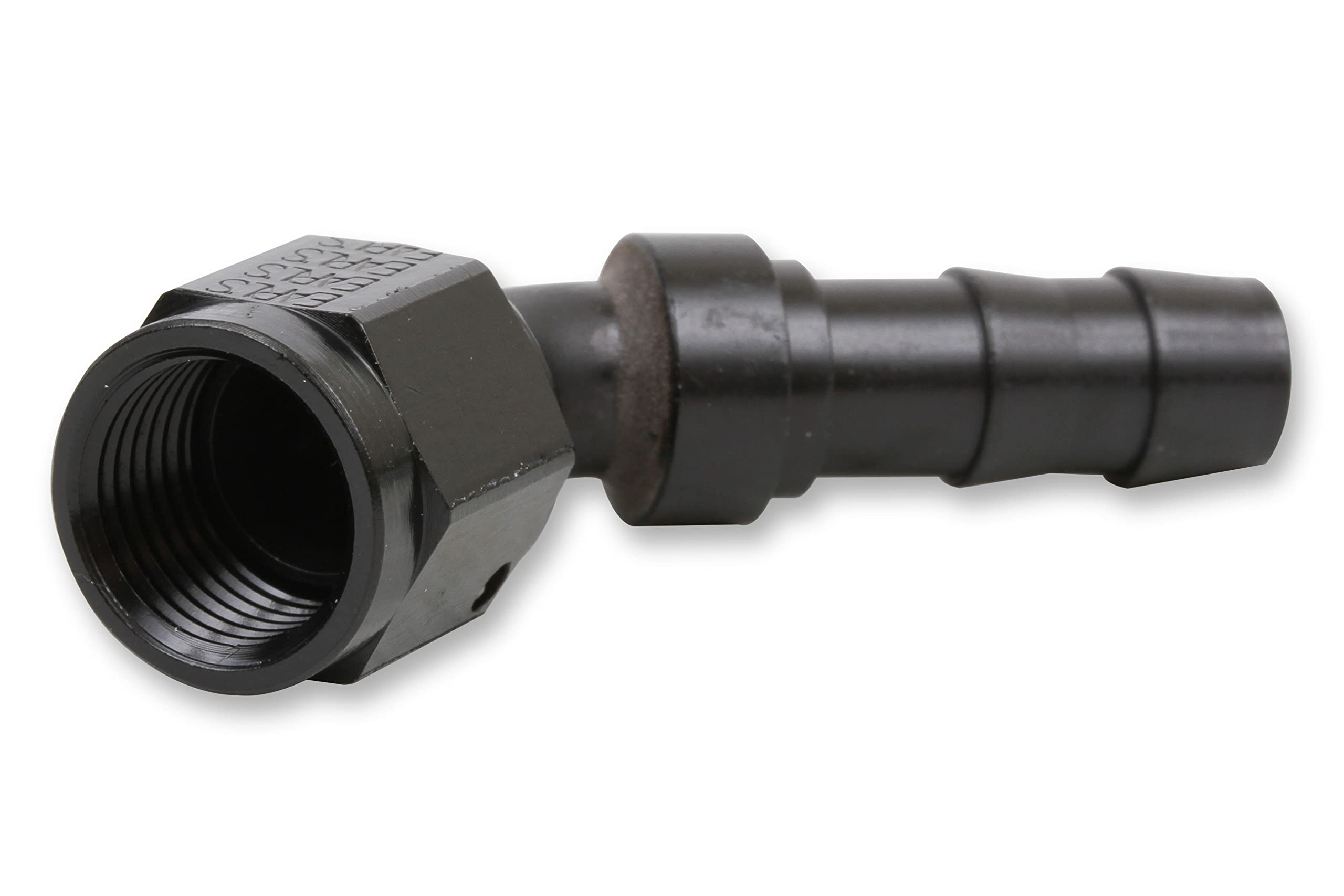 Earl's Super Stock™ 45 Degree -8 Female to Barb 1/2"