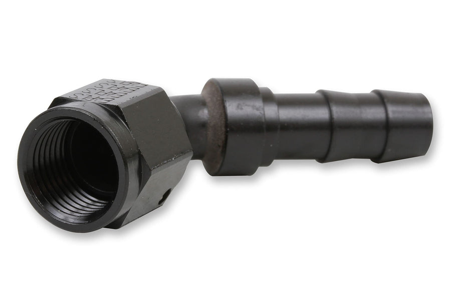 Earl's Super Stock™ 45 Degree -8 Female to Barb 1/2"