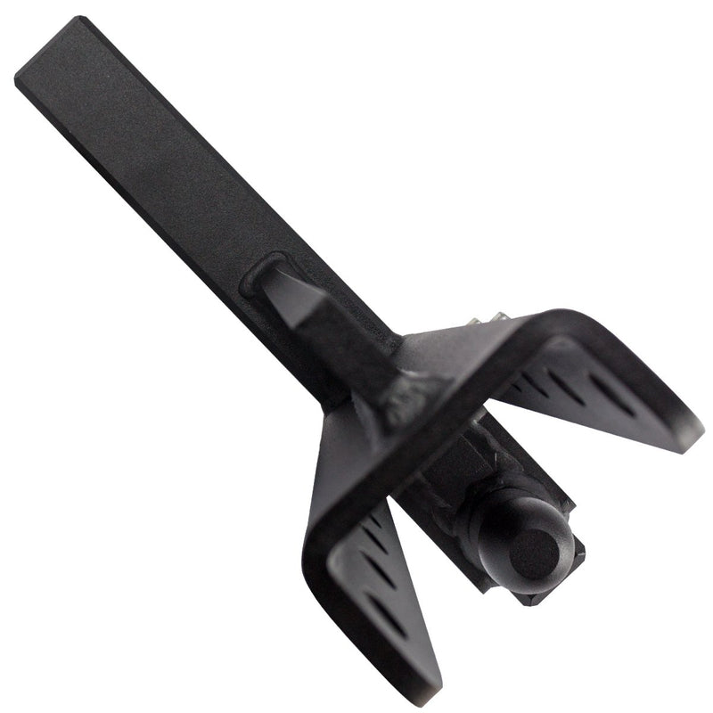 HD2512 Bulletproof Hitches Class 5 Drop Hitch Receiver: 2.5 Inches Adjustable