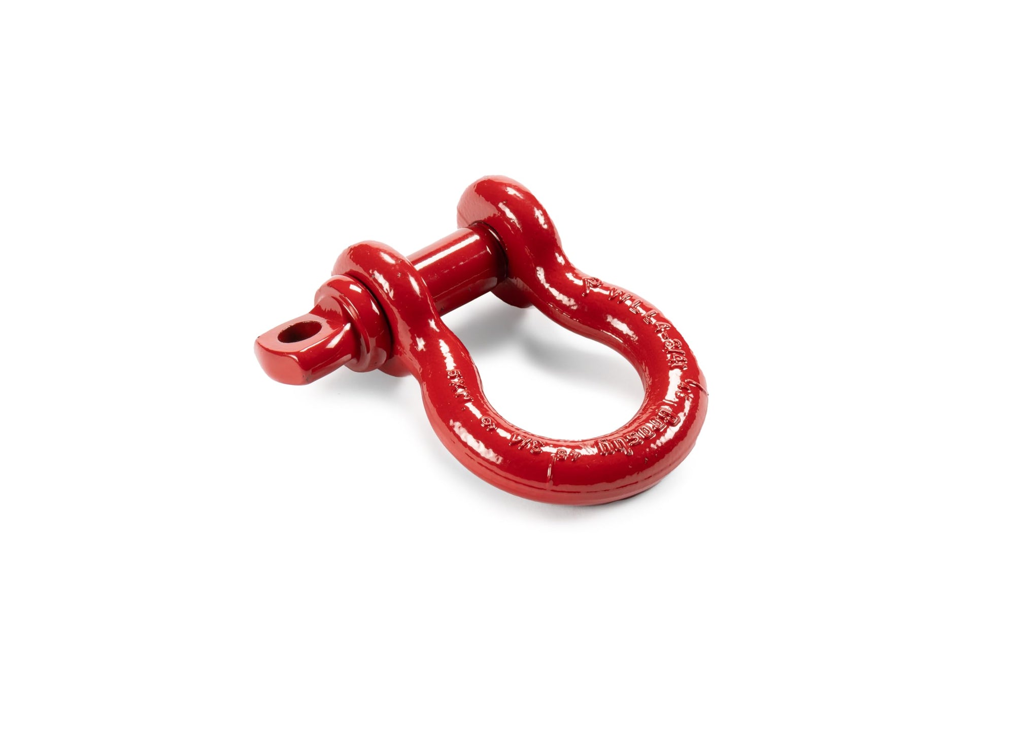 3/4" Crosby Shackle - Red Factor 55 Steel