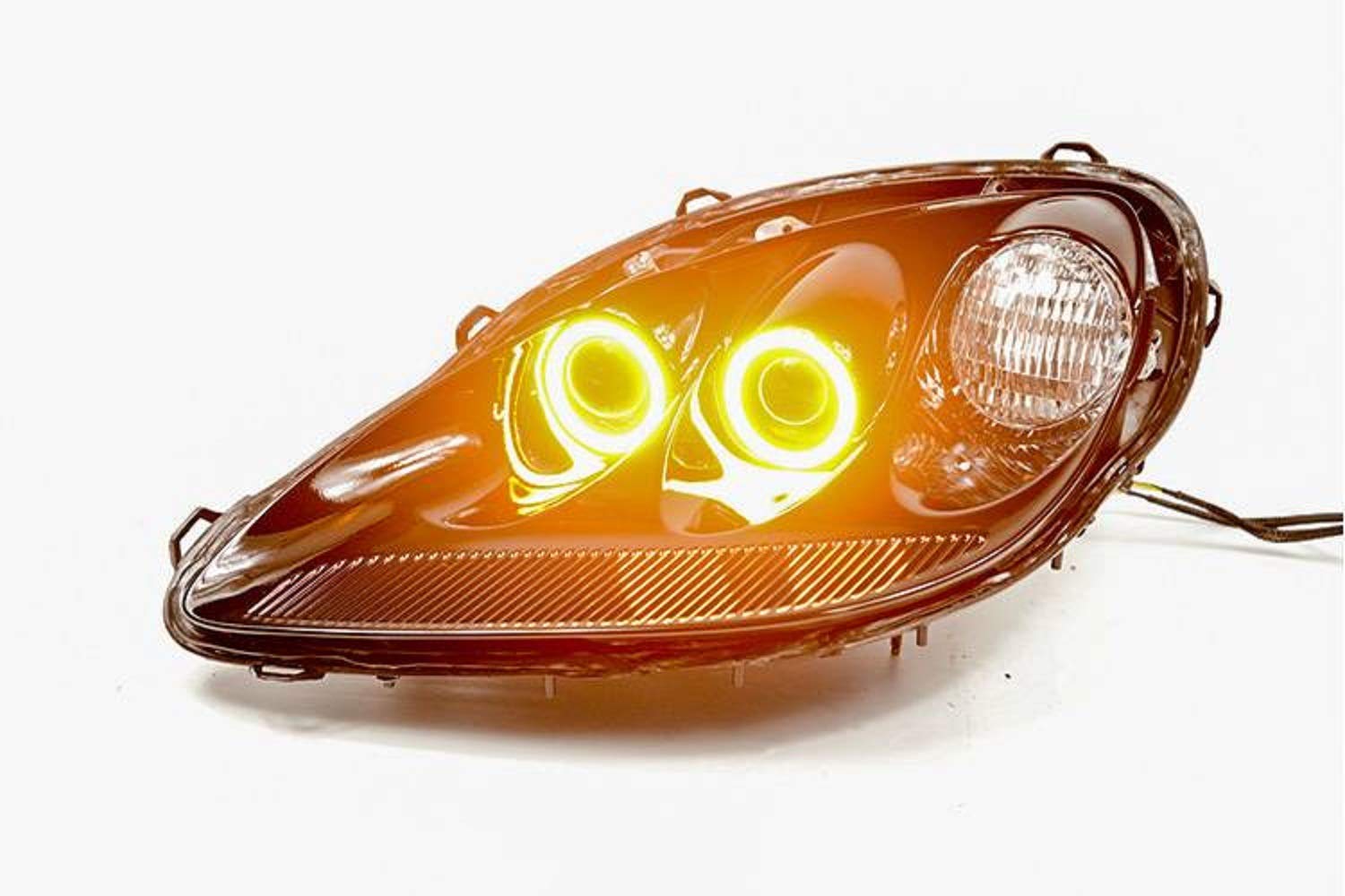 Amber Halo Lights LED Four Diode Dynamics 70mm