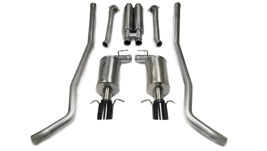 Cat-Back Exhaust System CORSA 14155BLK