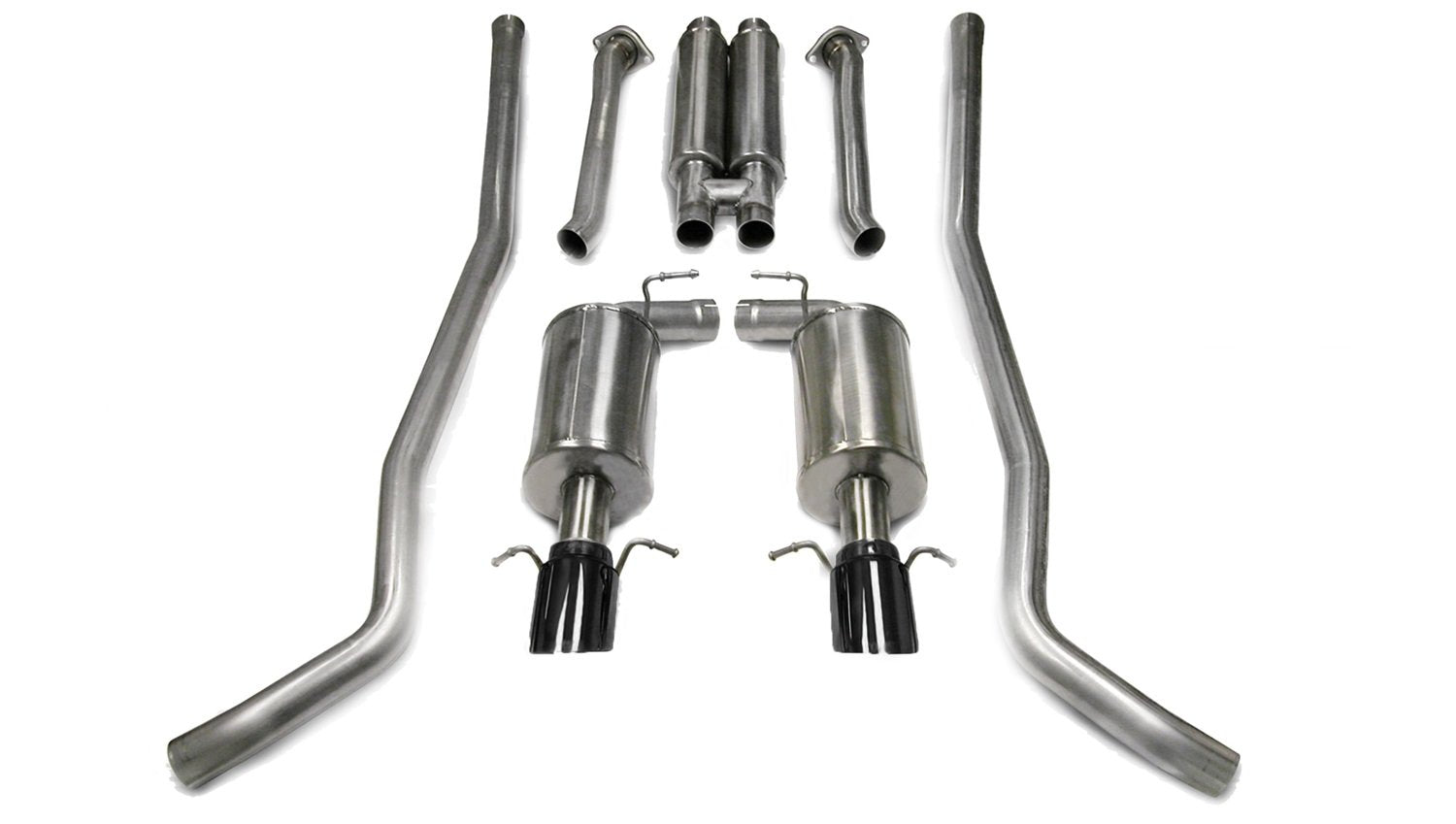 Cat-Back Exhaust System CORSA 14155BLK