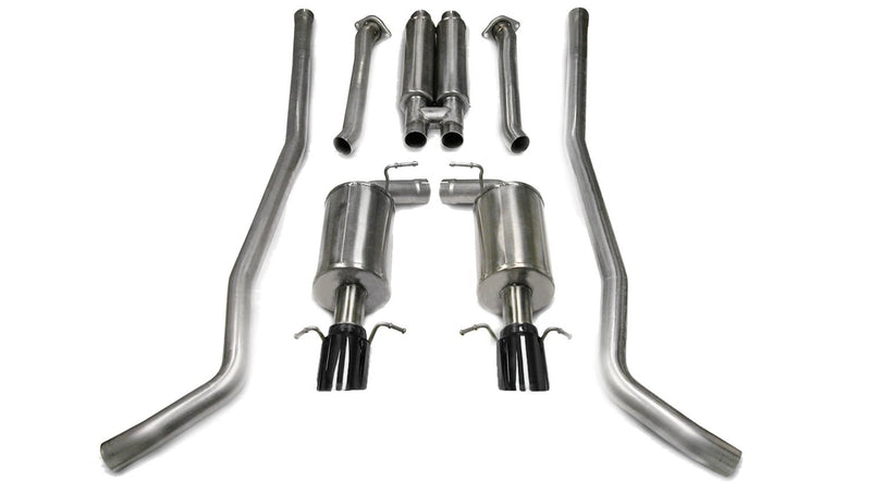 Cat-Back Exhaust System CORSA 14155BLK