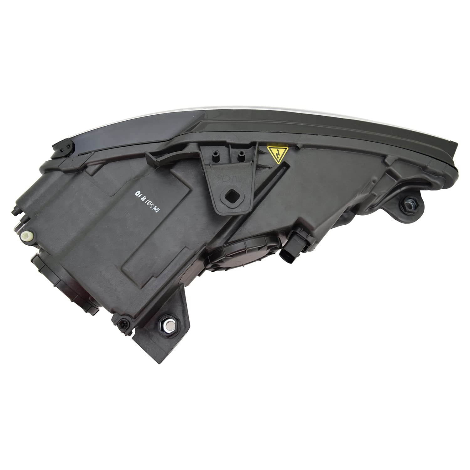 Left TYC Headlight Assembly Compatible with 2015-2016 Audi A3