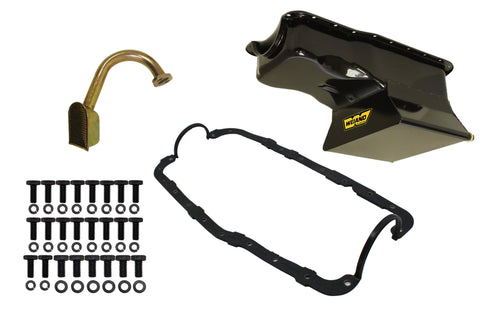 Oil Pan Kit- Fabricated Weiand 5036WND