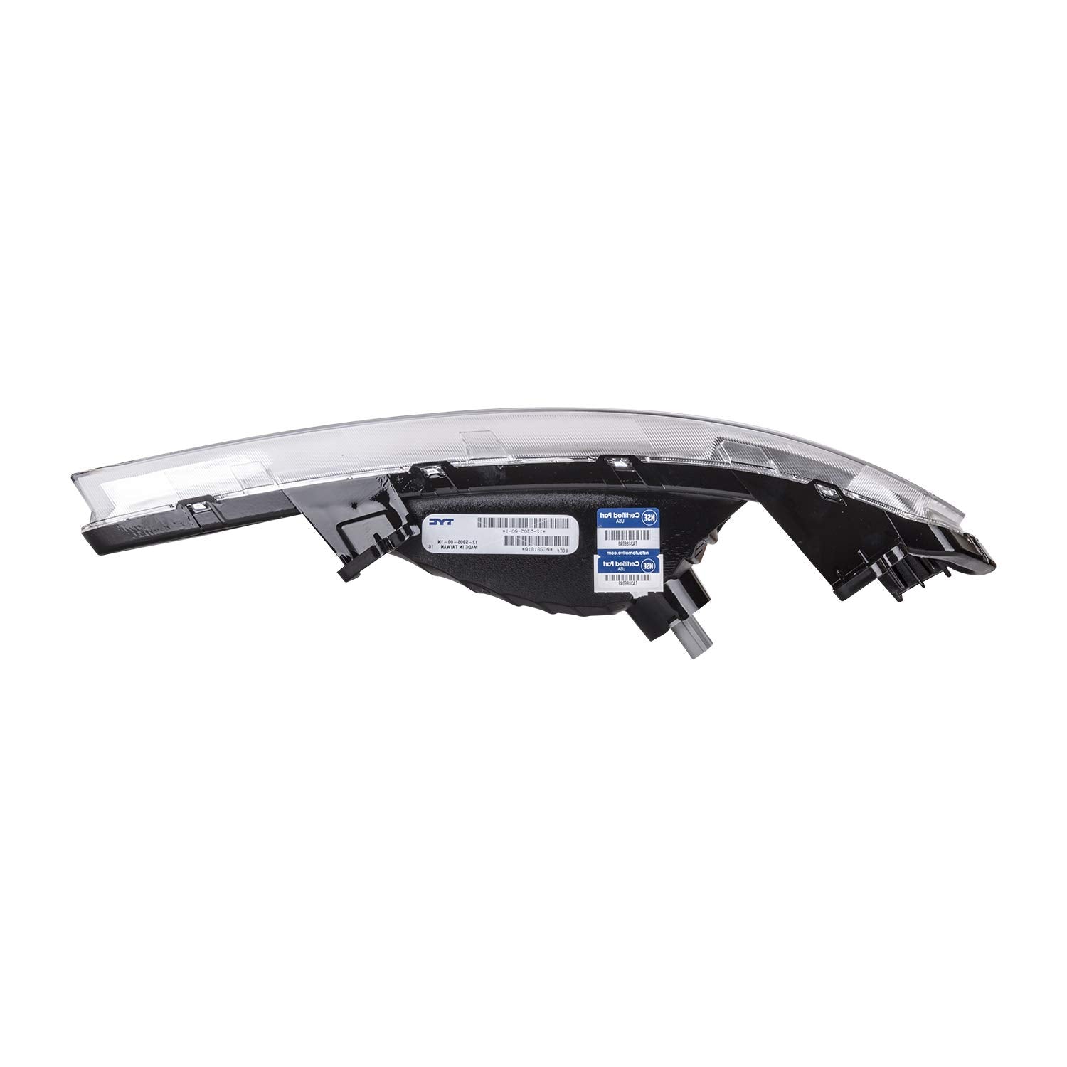 Left TYC Turn Signal/Parking Light Assembly Compatible with 2013-2017 Chevrolet Traverse