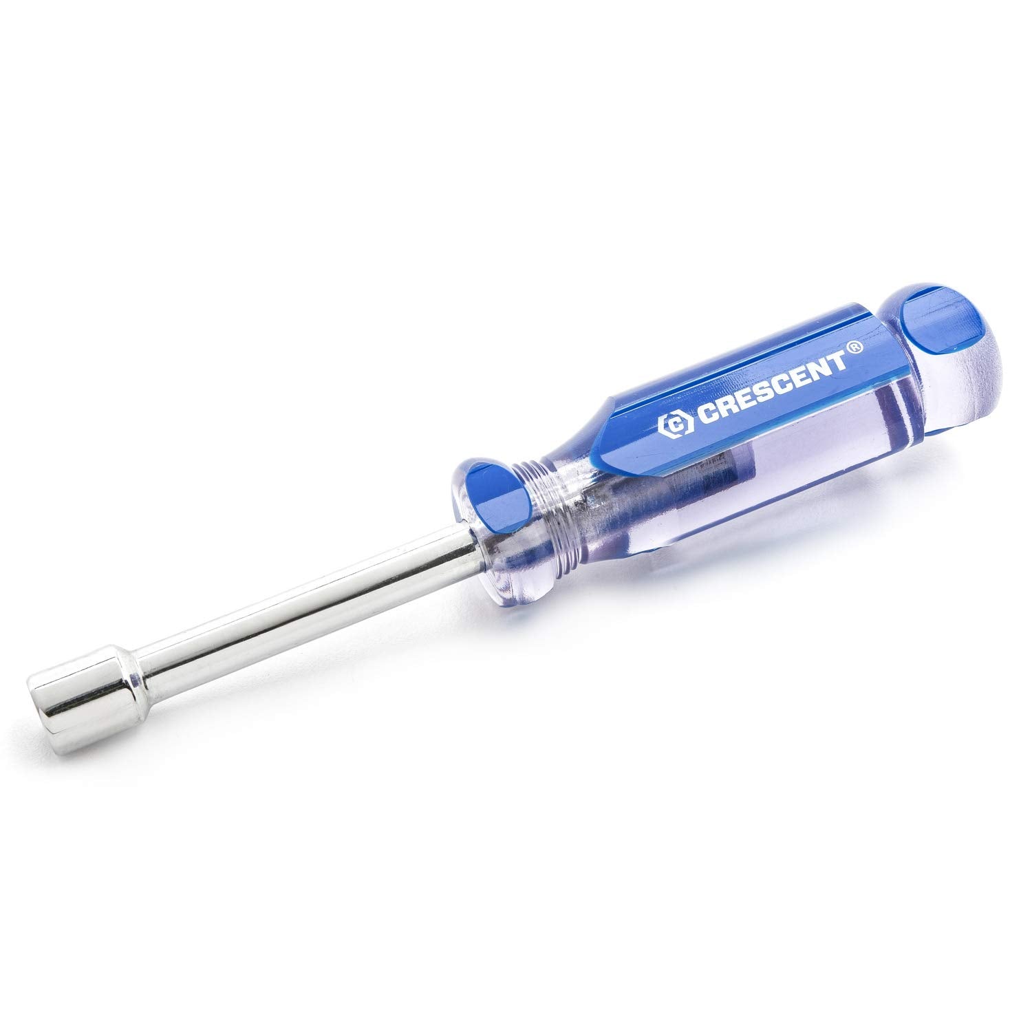 Crescent Tri-Lobe 3/8" Solid Shaft Acetate Nutdriver 3" - CND38