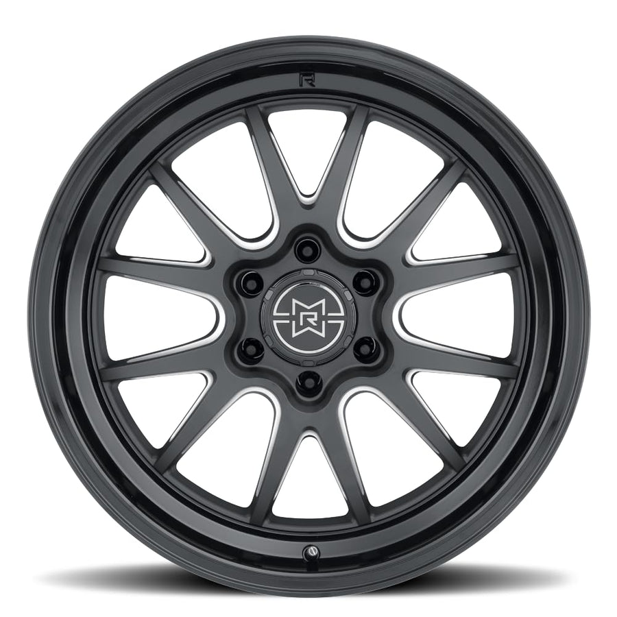 20x9" Method Race Wheel 802 Raised 6x5.5, 12mm offset 4.50" Backspace, MR80229060512N