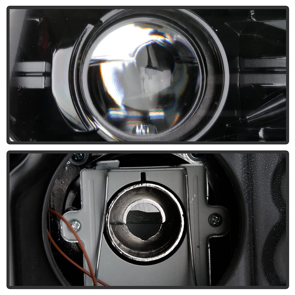OEM Style Spyder Xtune Headlight (HD-JH-CS16-HID-OE-R) (POE)