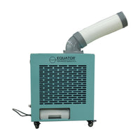3-in-1 Equator AC Heat Air 9000BTU Outdoor Air Conditioner IP24 Casters 110V
