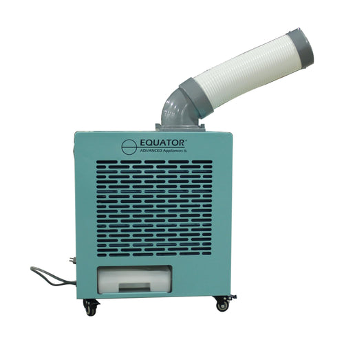3-in-1 Equator AC Heat Air 9000BTU Outdoor Air Conditioner IP24 Casters 110V