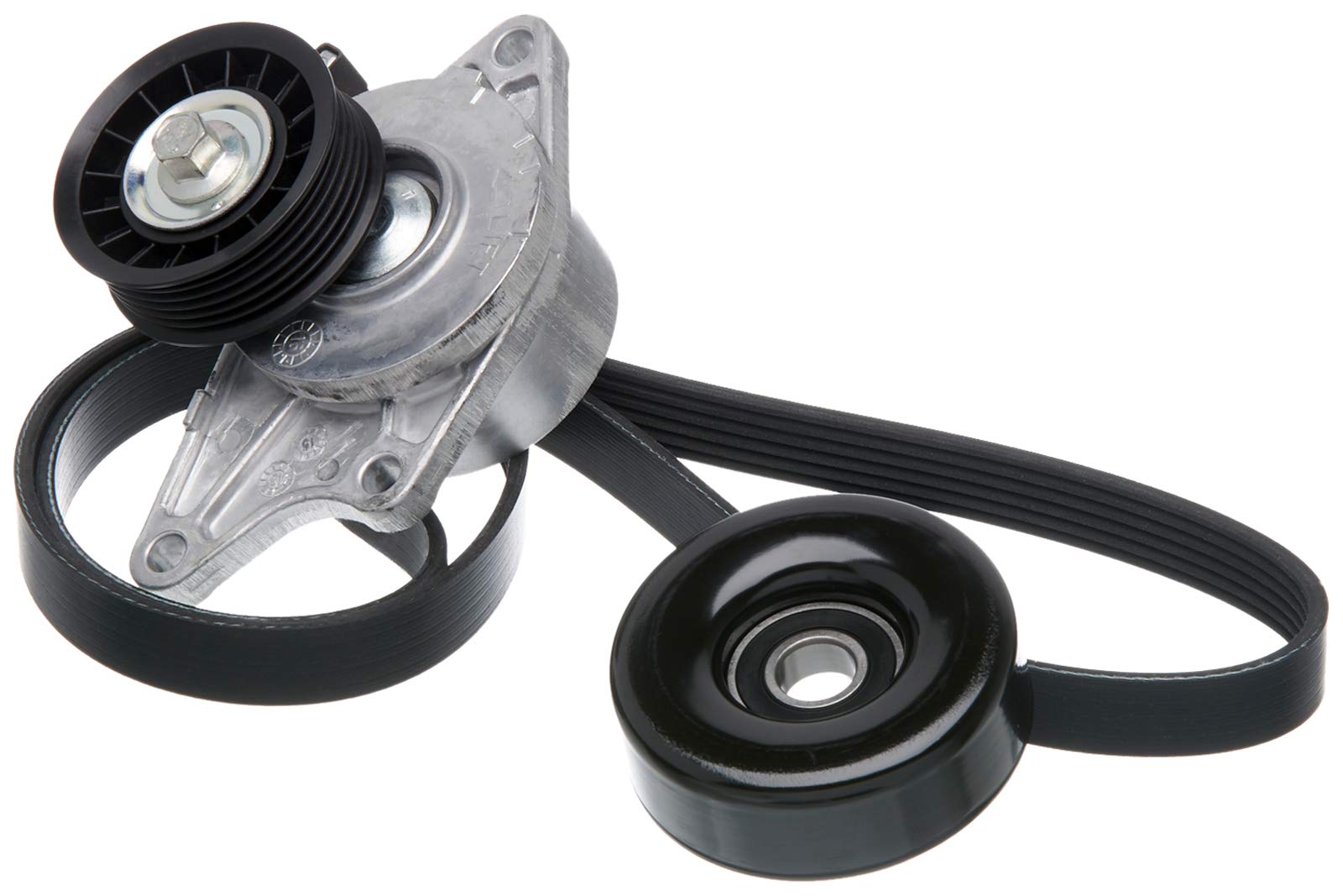 Complete Gates Serpentine Belt Drive Component Kit 90K-38150
