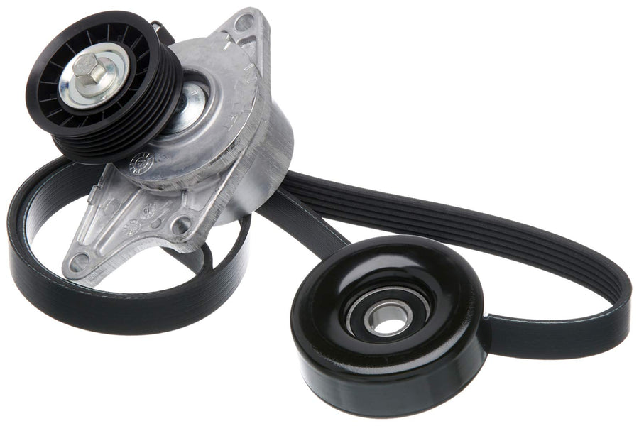 Complete Gates Serpentine Belt Drive Component Kit 90K-38150