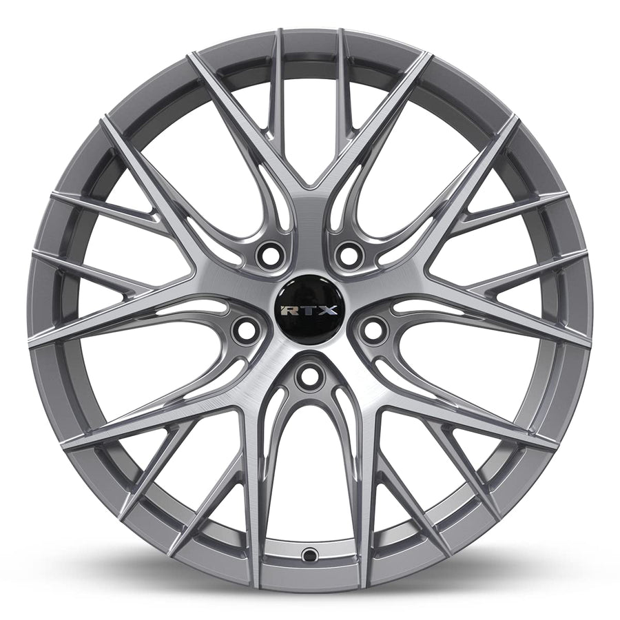 RTX® (RTX) • Valkyrie • Lite Gunmetal Machined • 083019 • 18x8 5x114.3 ET40 CB73.1