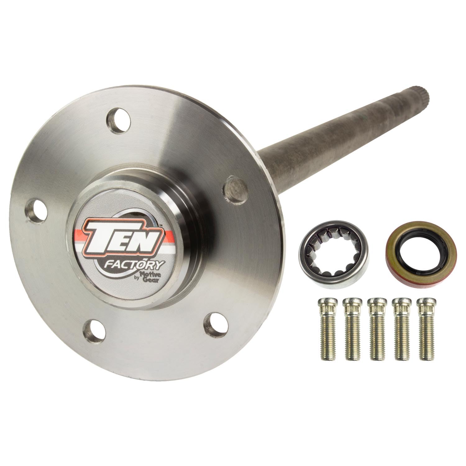 MG27107 TEN Factory Bolt Pattern Spline Drive Axle Shaft Assembly for GM 7.625", 29" 28 Spline, 5x4.75 – Left or Right Side – Fits 1988–1998 Chevy S10, GMC S15, Sonoma – Replaces 26013882, 92-25160