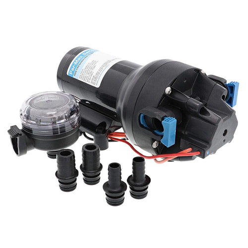 Jabsco Heavy Duty Par-Max HD5 Water Pressure Pump - 12V - 5 GPM - 60 PSI