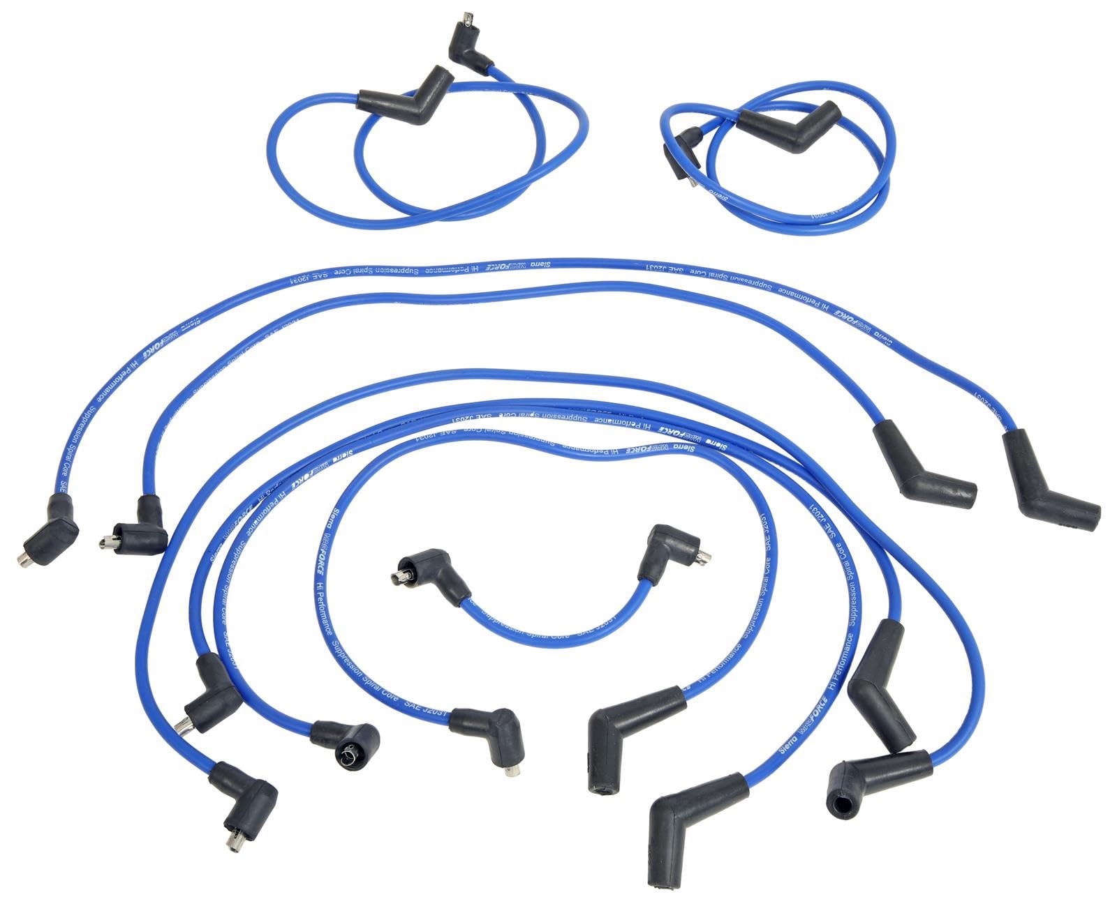 18-8842-1, Sierra International, Plug Set, Wiring, white