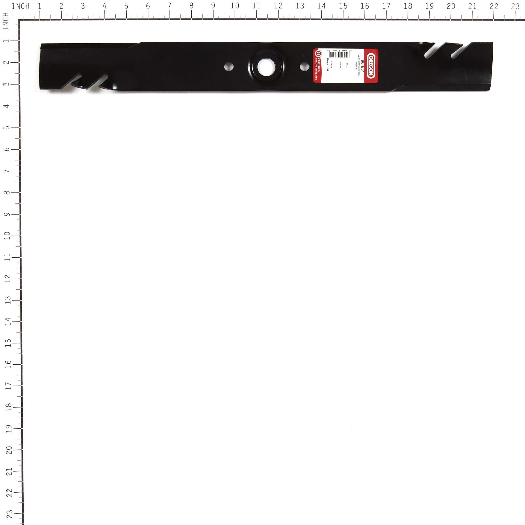 Honda Oregon 90-651 Gator G3 Replacement Lawn Mower Blade 20-13/16 in.