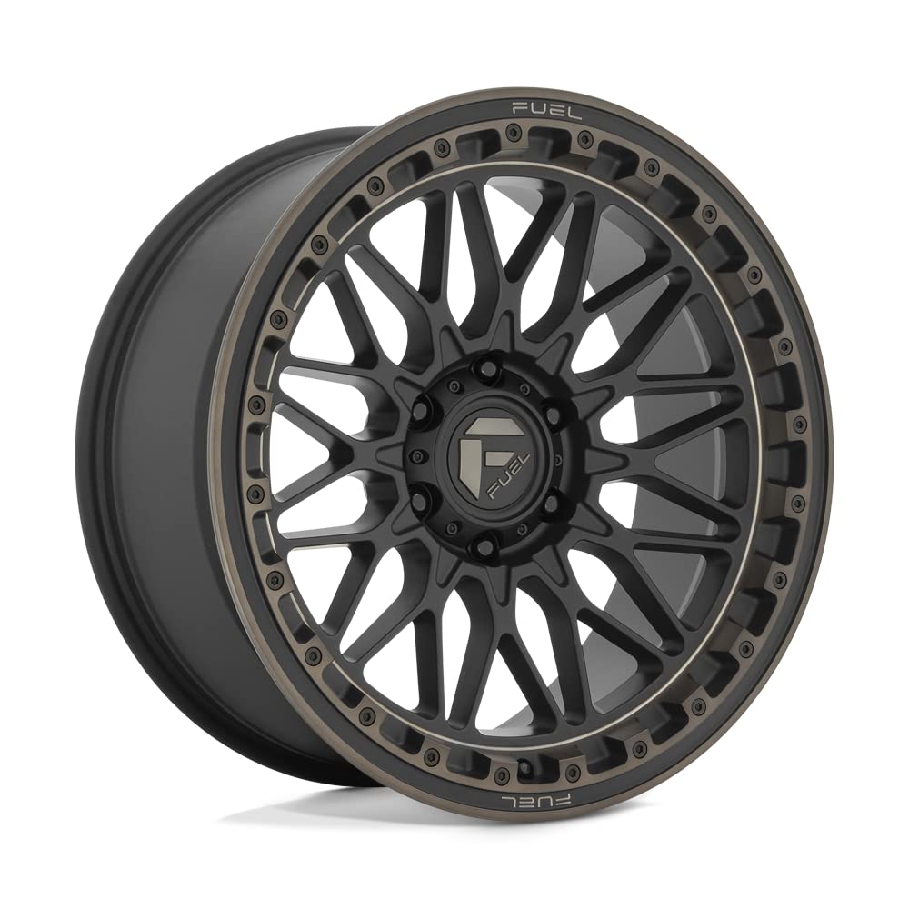D759 1PC Fuel 17X9 5X5.0 MT-BLK-DDT 01MM - D75917907550
