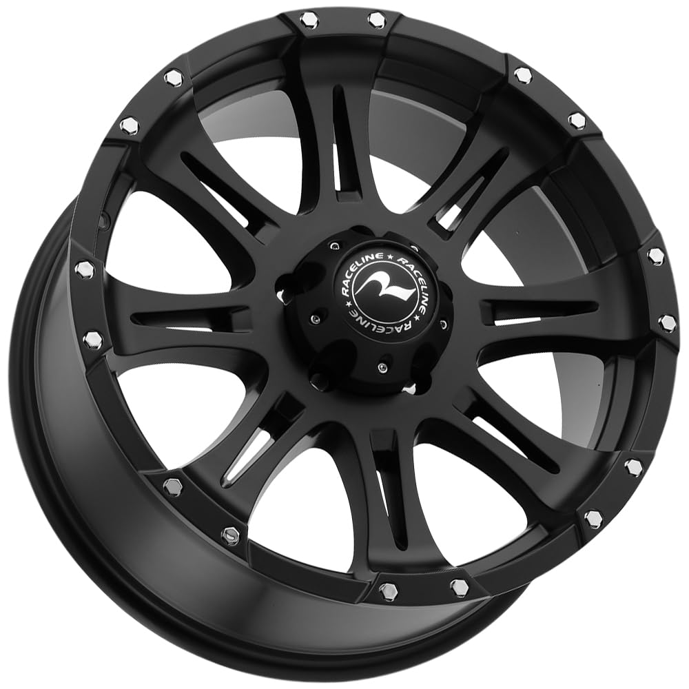 Raceline 981 Raptor Black Wheel with Painted (17 x 17. inches /5 x 139 mm, 0 mm Offset)