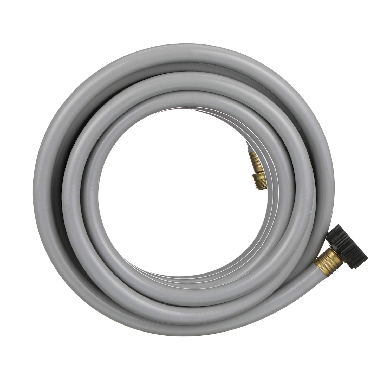 Flushing Hose Valterra for RVs, Campers, Trailers - 1/2" x 25', Gray