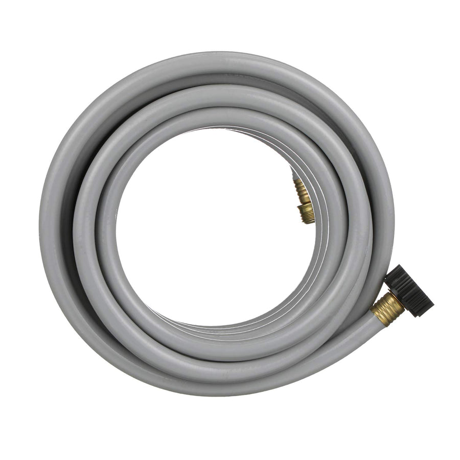 Flushing Hose Valterra for RVs, Campers, Trailers - 1/2" x 25', Gray