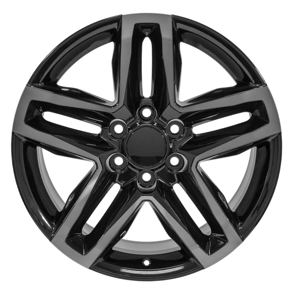 20 inch Rim OE Wheels LLC Fits Silverado Trail Boss Wheel CV34B 20x9 Black Hollander 5911