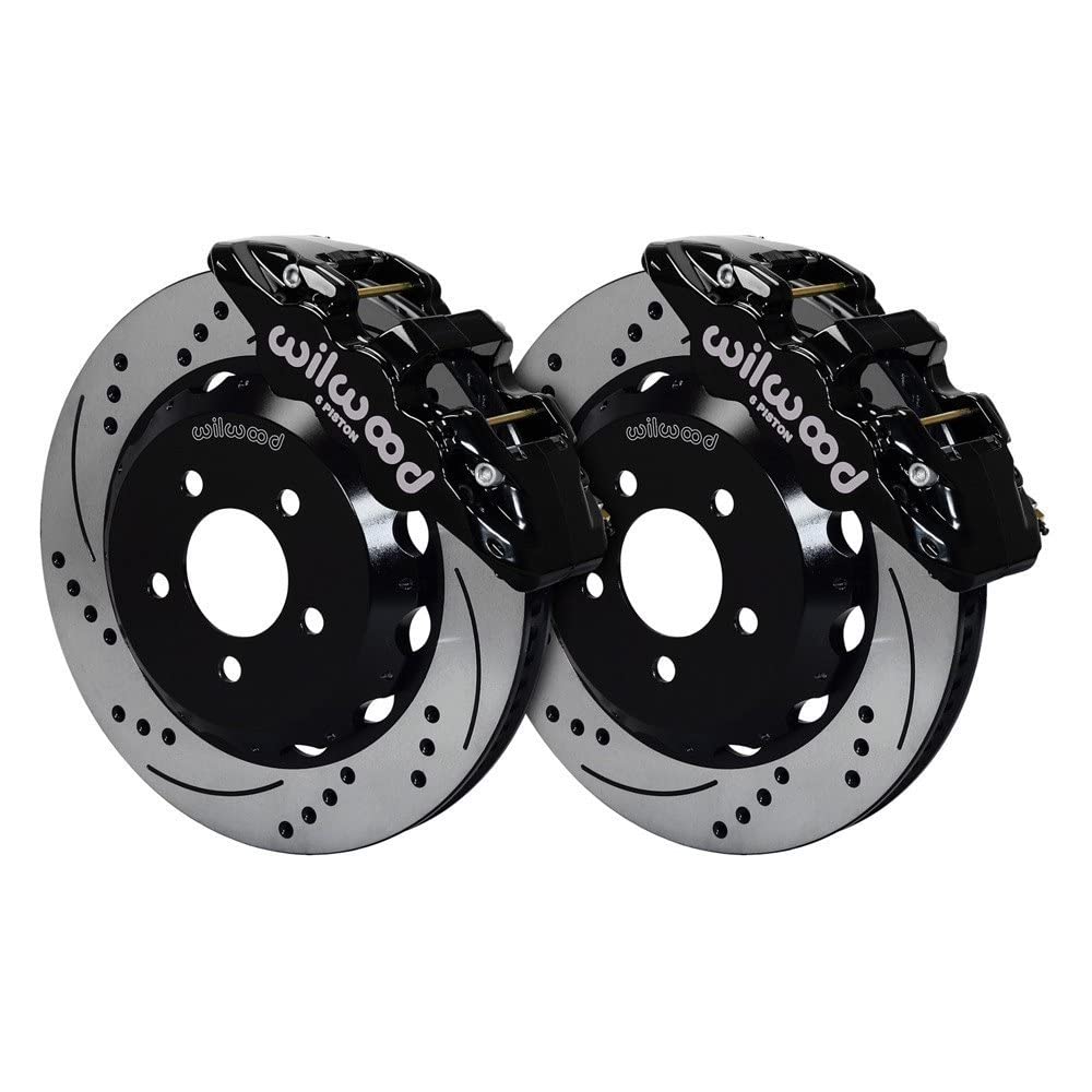 Front AERO6 Hat Kit,14.25, Drilled