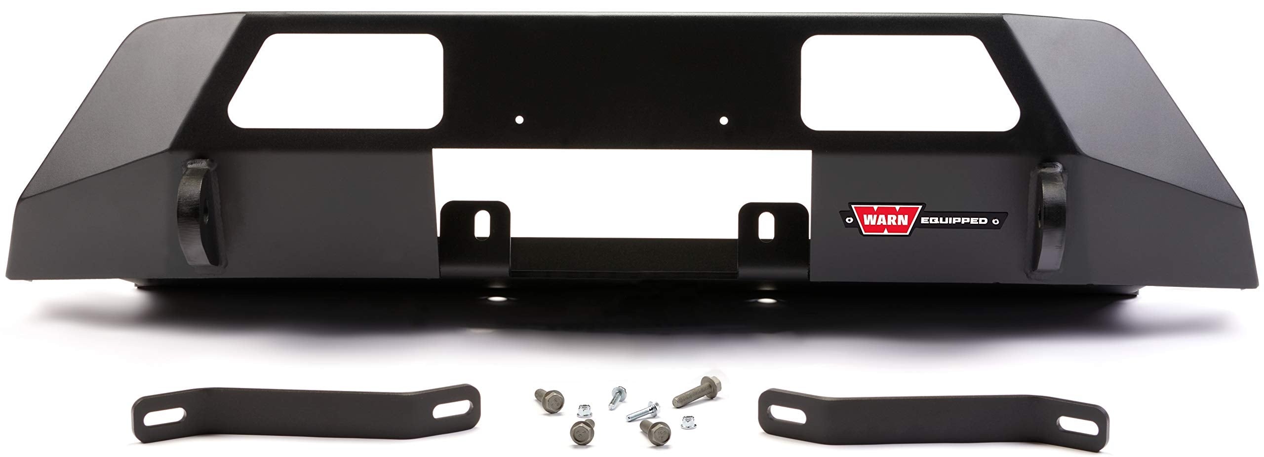 Semi-Hidden WARN 106670 Kit Winch Mounting System, Fits: 2012-2015 Toyota Tacoma