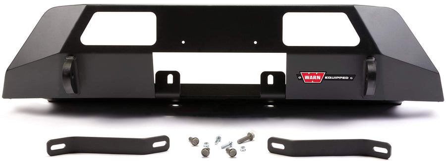 Semi-Hidden WARN 106670 Kit Winch Mounting System, Fits: 2012-2015 Toyota Tacoma
