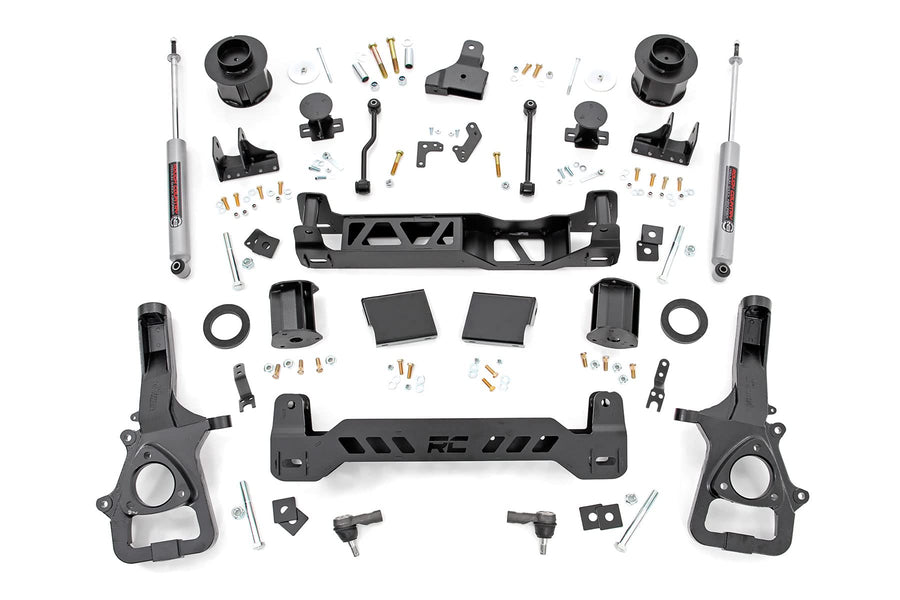 6" Lift Suspension Kit Rough Country for 2019-2022 Ram 1500 2WD - 31630