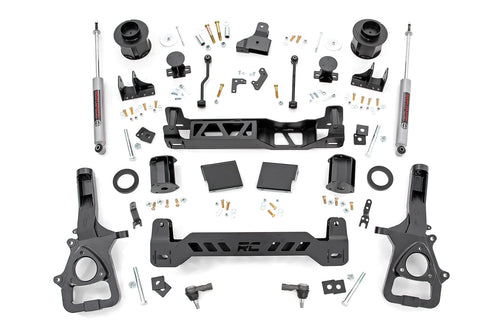 6" Lift Suspension Kit Rough Country for 2019-2024 Ram 1500 2WD | 22XL - 31730