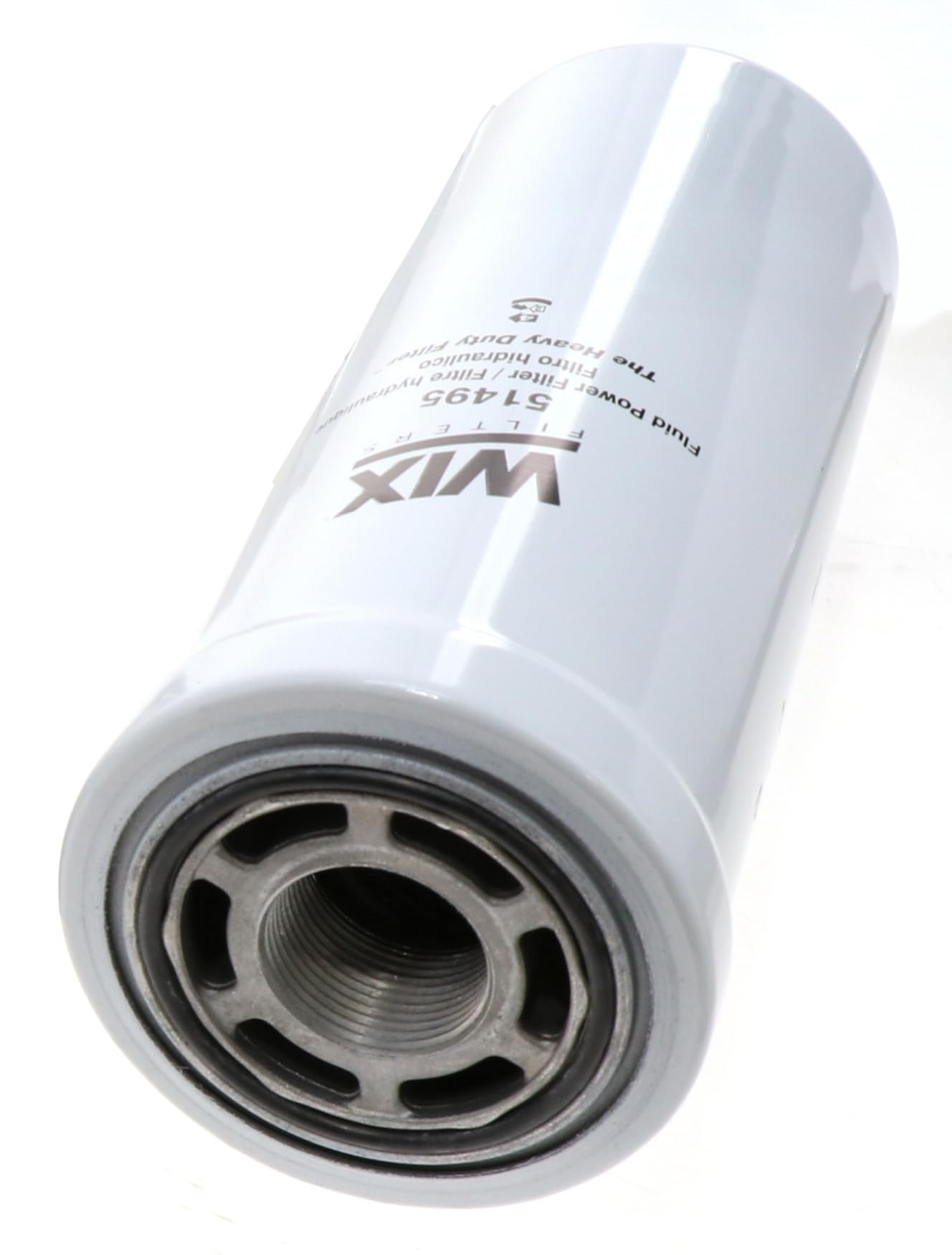 51495 WIX Filters Heavy Duty Spin-On Hydraulic Filter, Pack of 1
