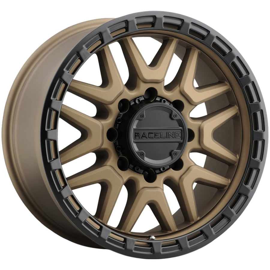 KRANK Raceline Wheels Matte Bronze Wheel (20 x 9. inches /8 x 165 mm, 0 mm Offset)