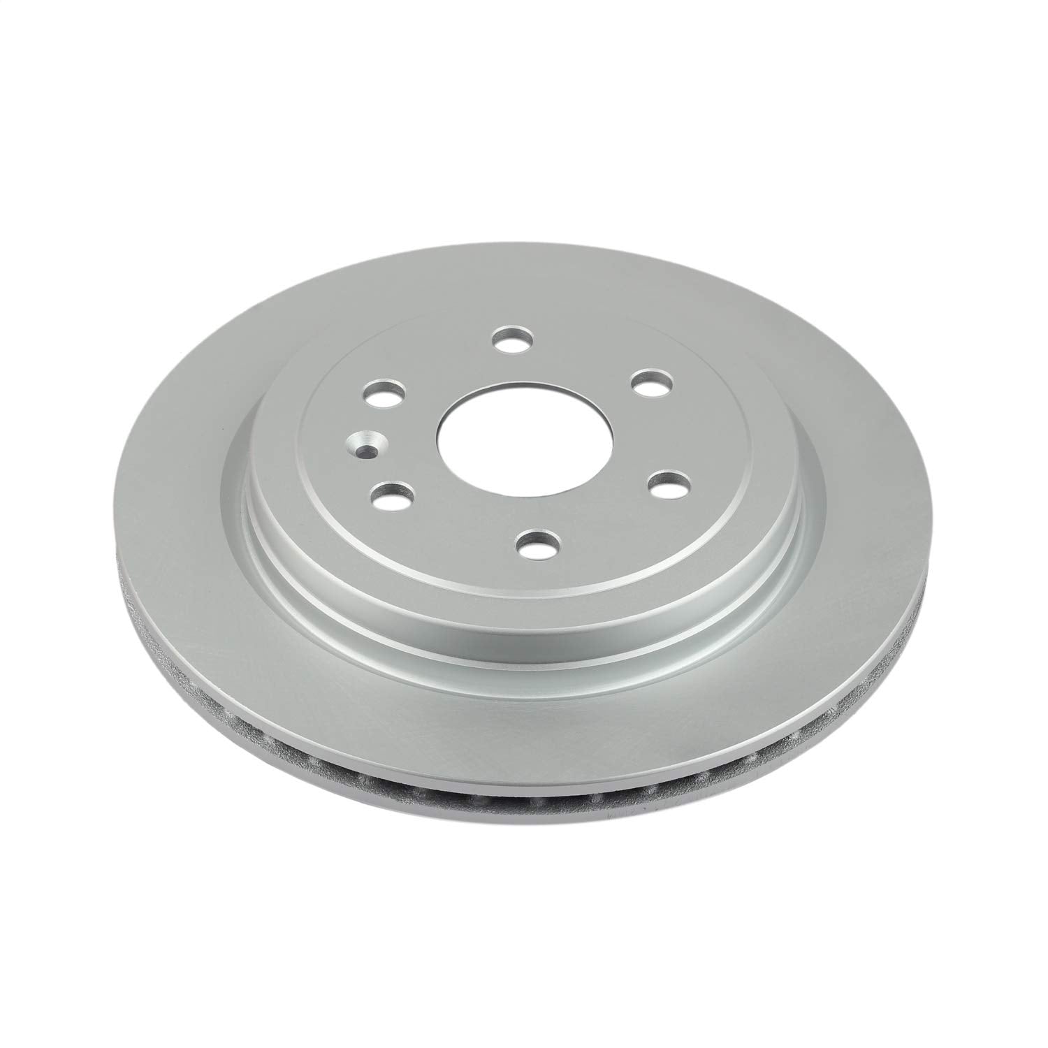 Power Stop AR82143EVC Evolution rear Genuine Geomet® Coated Brake Rotor For Cadillac SRX 2010-2016, Saab 9-4X 2011 [Model Specific]